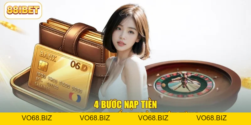 Hướng Dẫn Nạp Tiền 88ibet Siêu Nhanh Chóng Và Cực An Toàn