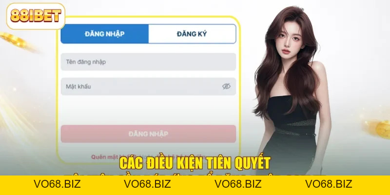 Đăng Nhập 88ibet - Hướng Dẫn Chuẩn Chỉ Với 3 Bước Siêu Nhanh