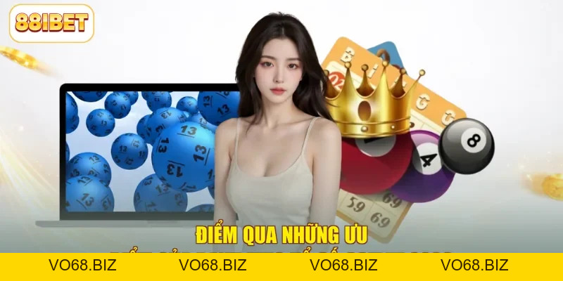 Xổ Số 88ibet - Sân Cược Kiếm Bạc Tỷ Đổi Đời Hàng Đầu 2026