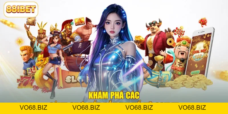 Nổ Hũ 88ibet - Sân Chơi Quay Hũ Đổi Thưởnng Đỉnh Của Chóp