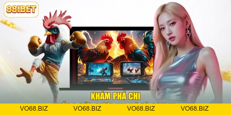 Khám Phá Đá Gà 88ibet - Đem Cả Trường Đấu Gay Cấn Về Nhà