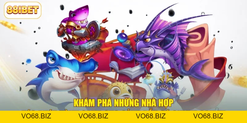 Bắn Cá 88ibet - Thế Giới Săn Thưởng Khủng Tại Nhà Cái Uy Tín