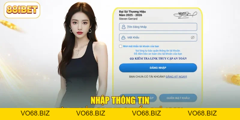 Đăng Nhập 88ibet - Hướng Dẫn Chuẩn Chỉ Với 3 Bước Siêu Nhanh