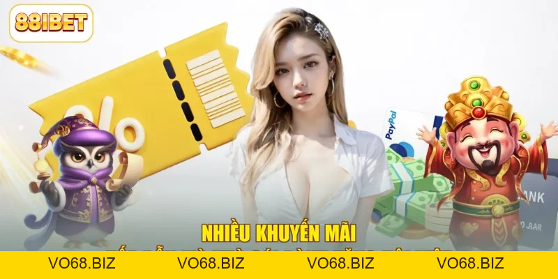Khuyến Mãi 88ibet - Ưu Đãi Cực Khủng, Nhận Thưởng Ngay