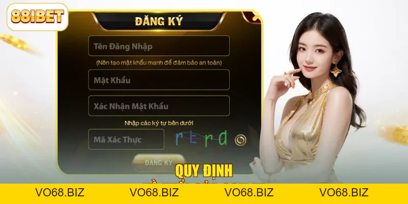 Hướng Dẫn Đăng Ký 88ibet - Điều Kiện Và Các Bước Chi Tiết
