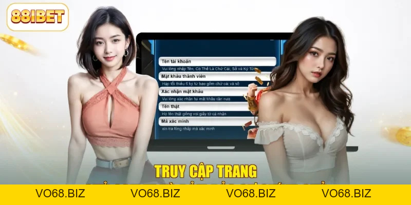 Hướng Dẫn Đăng Ký 88ibet - Điều Kiện Và Các Bước Chi Tiết