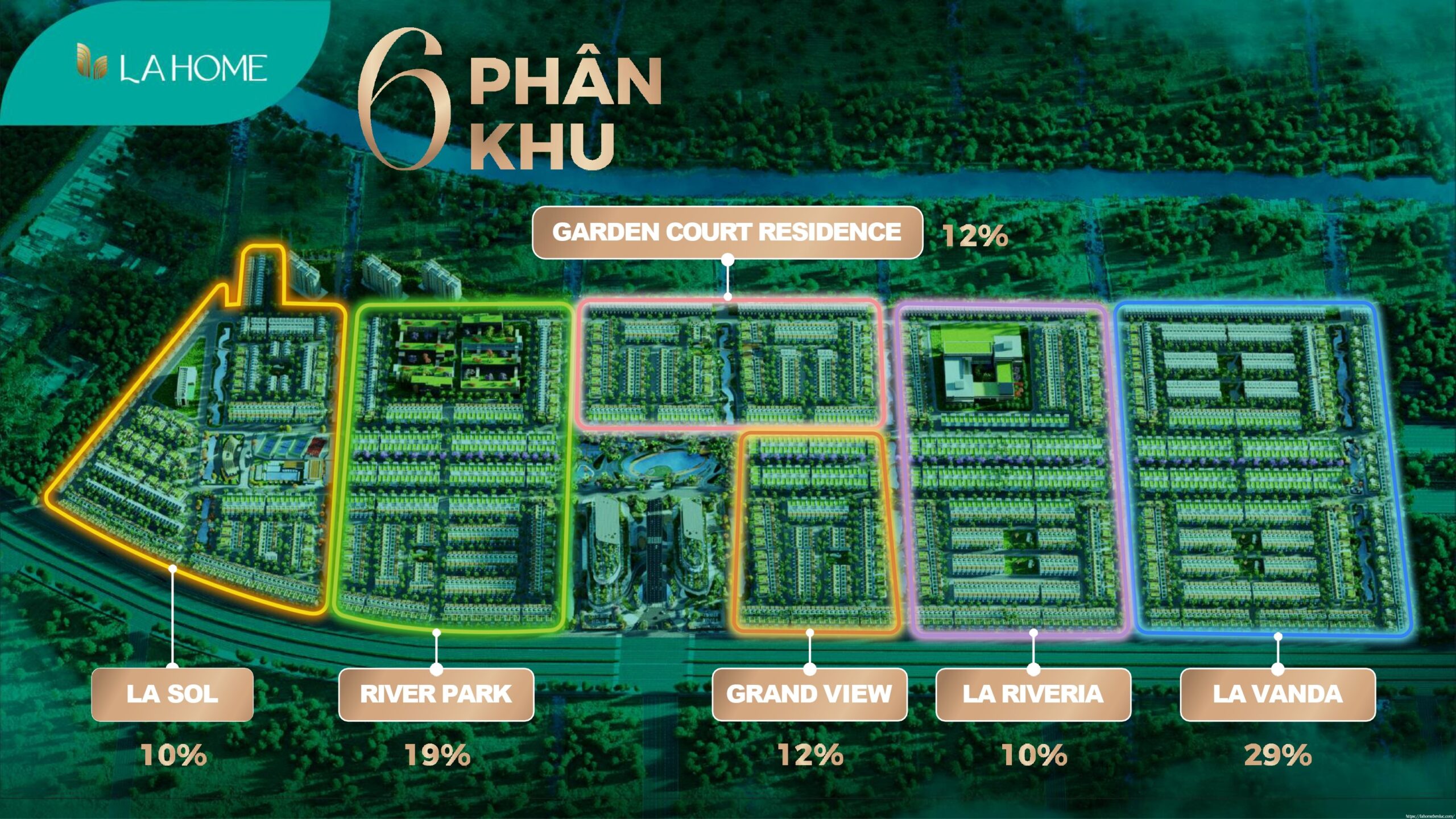 LA Sol LA Home - Phân khu đầu tiên mở bán chỉ 2,99 tỷ/căn