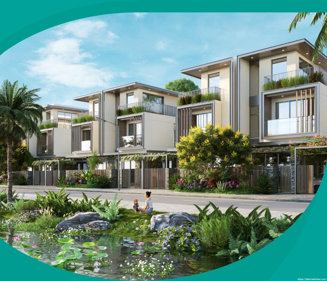 LA Sol LA Home - Phân khu đầu tiên mở bán chỉ 2,99 tỷ/căn