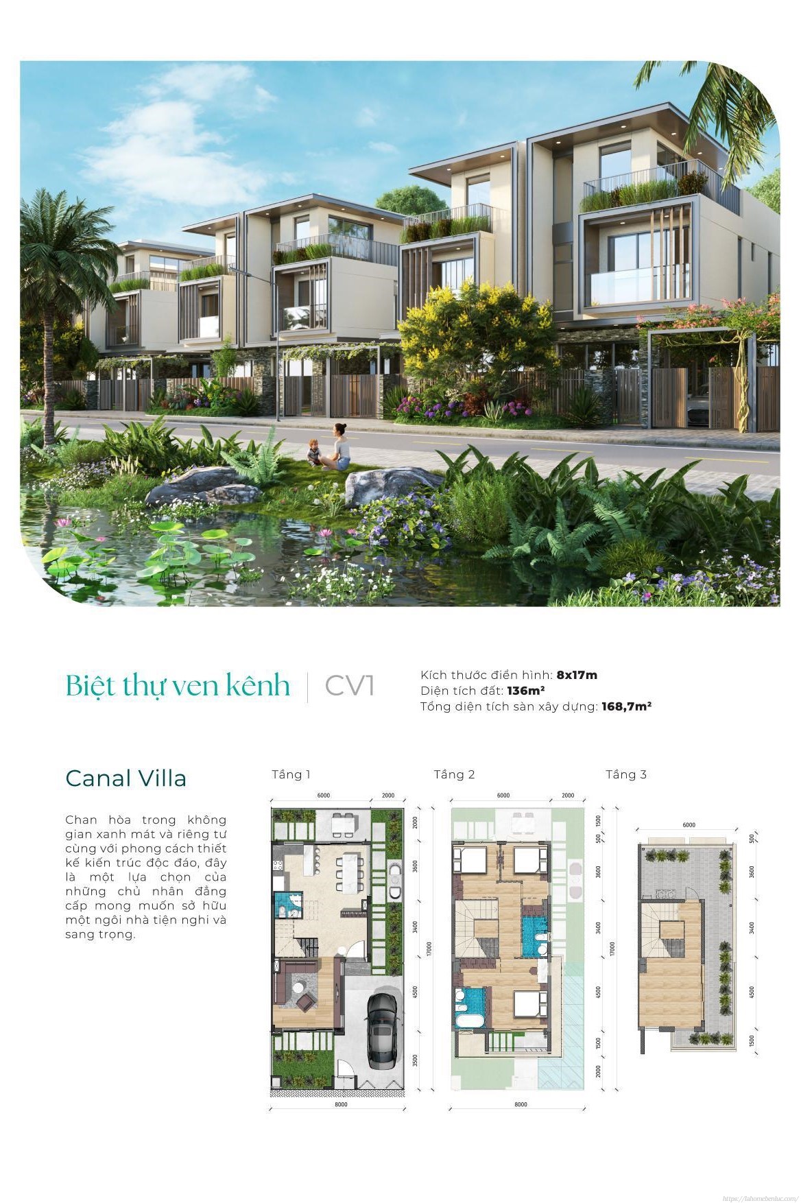 LA Sol LA Home - Phân khu đầu tiên mở bán chỉ 2,99 tỷ/căn