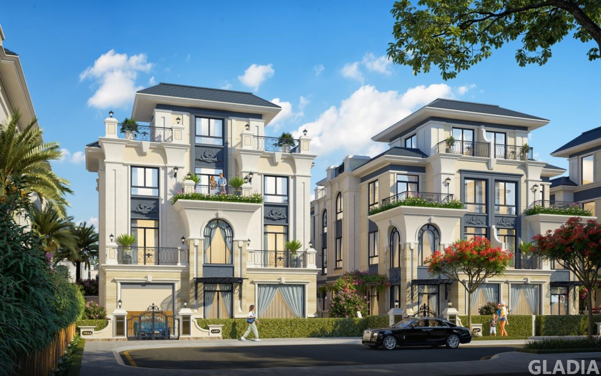 Gladia by The Waters Khang Điền Quận 2 l Bảng giá bán 2026