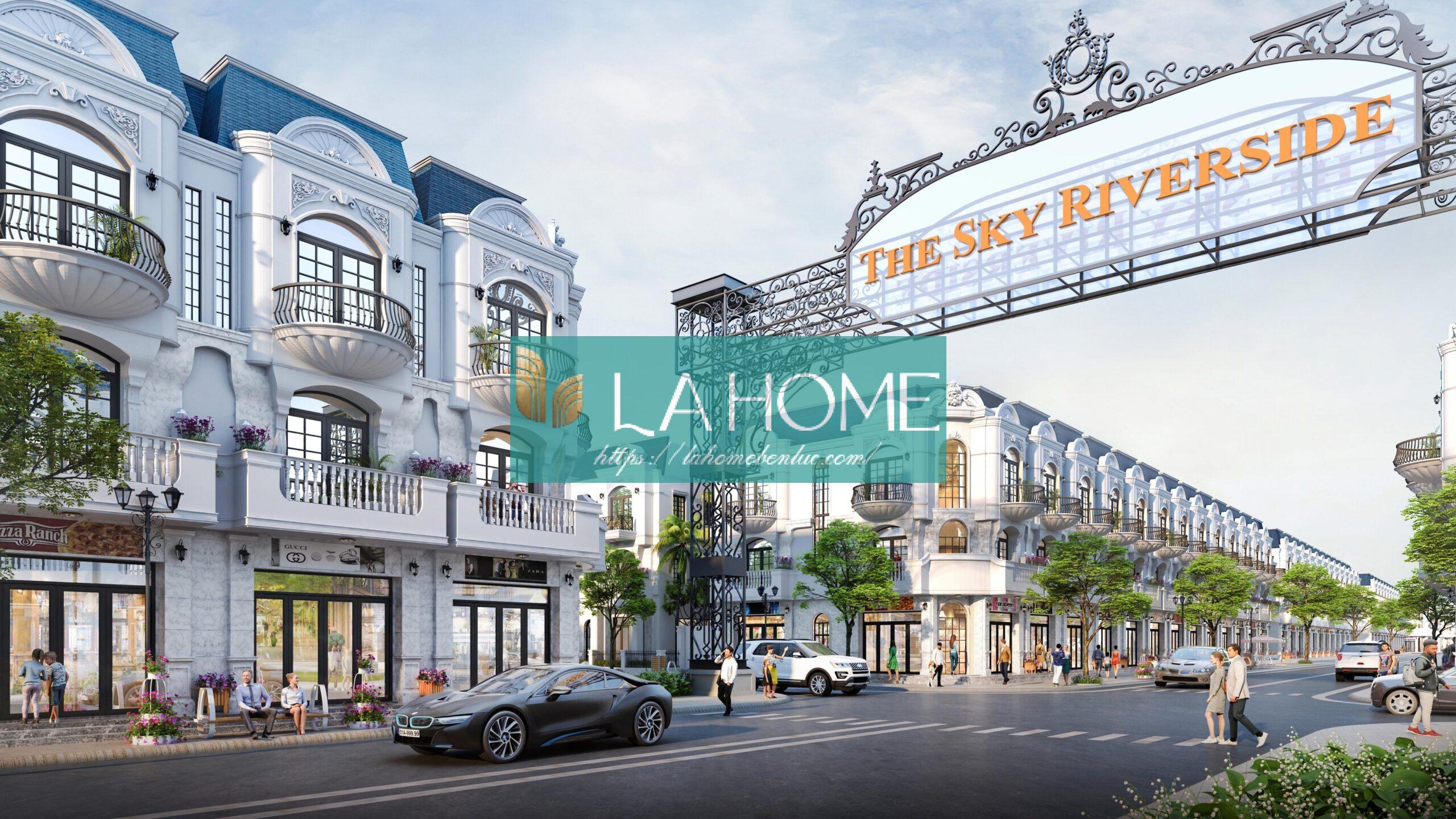 The Sky Riverside – Vị Trí Vàng Gần TP.HCM, Giá Bán Chỉ 28tr/m²