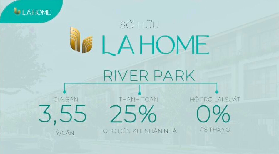River Park LA Home Long An | Thông tin & Giá bán 2026