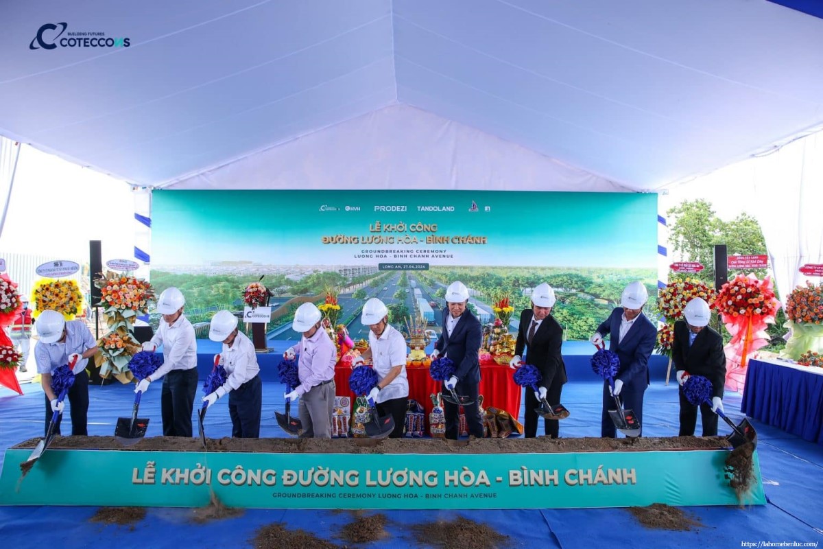Đường Lương Hòa – Bình Chánh: Bước chuyển vang dội Long An