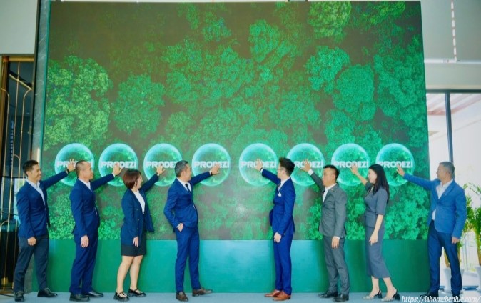 KCN Prodezi 400ha ra mắt ấn tượng: Mốc son mới tại Long An