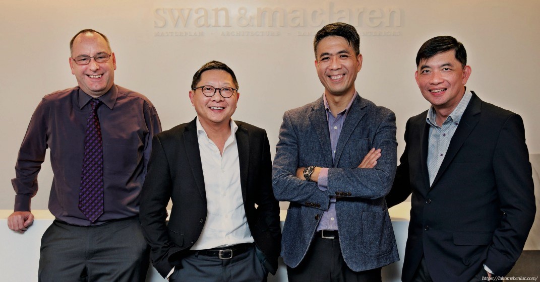 Thiết kế cảnh quan LA Home Bến Lức - Swan & Maclaren