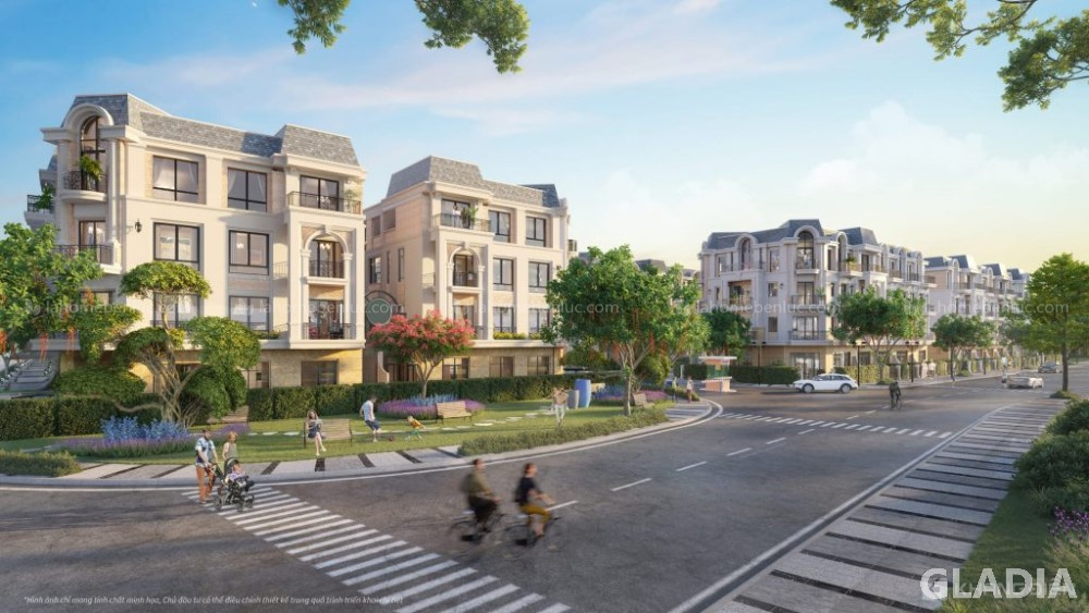 Gladia by The Waters Khang Điền Quận 2 l Bảng giá bán 2026