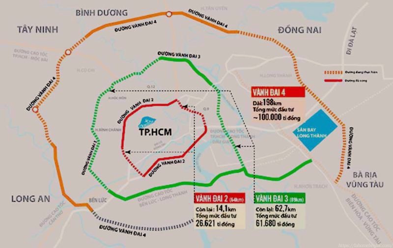 Hạ tầng giao thông Long An - khơi thông huyết mạch kinh tế