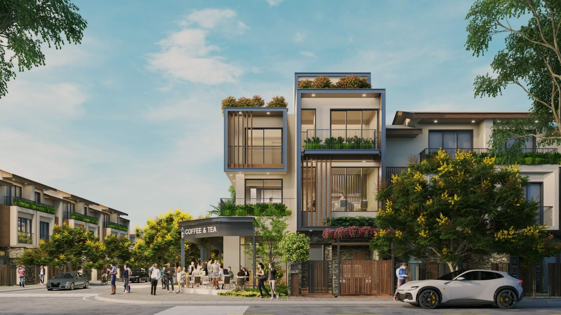 Tổng quan khu đô thị LA Home Bến Lức