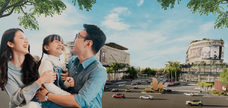 Tổng quan khu đô thị LA Home Bến Lức