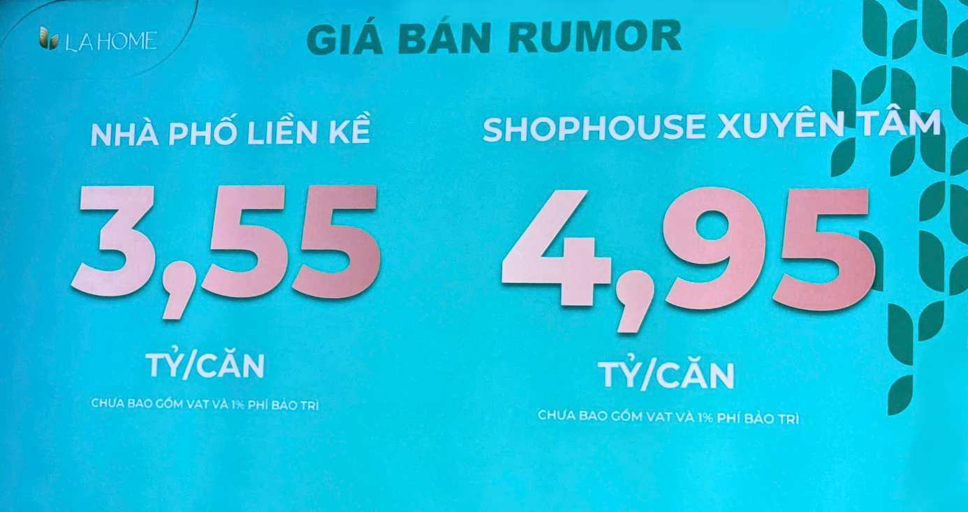River Park LA Home Long An | Thông tin & Giá bán 2026