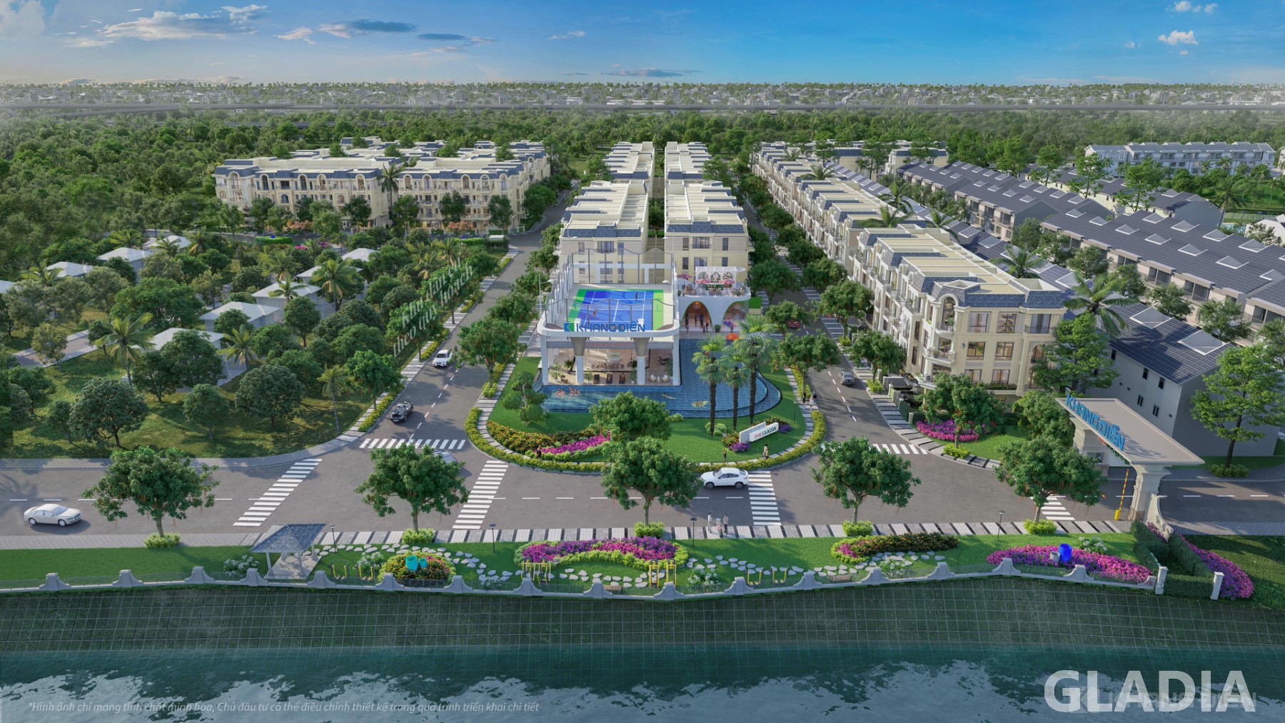 Gladia by The Waters Khang Điền Quận 2 l Bảng giá bán 2026