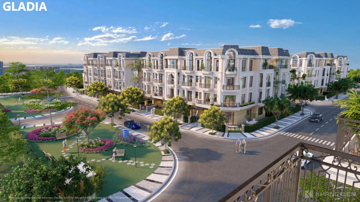 Gladia by The Waters Khang Điền Quận 2 l Bảng giá bán 2026