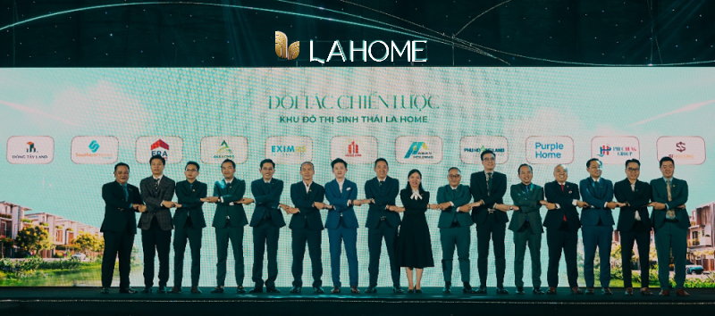 LA Home: 11 đối tác hợp tác mở ra tương lai phát triển mới
