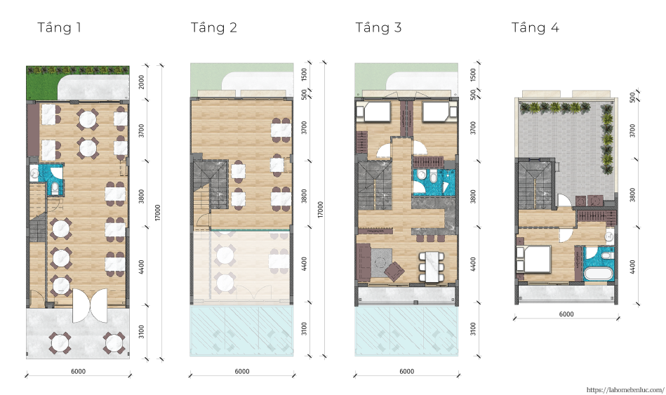 Shophouse LA Home mặt tiền đường Lương Hòa - Bình Chánh