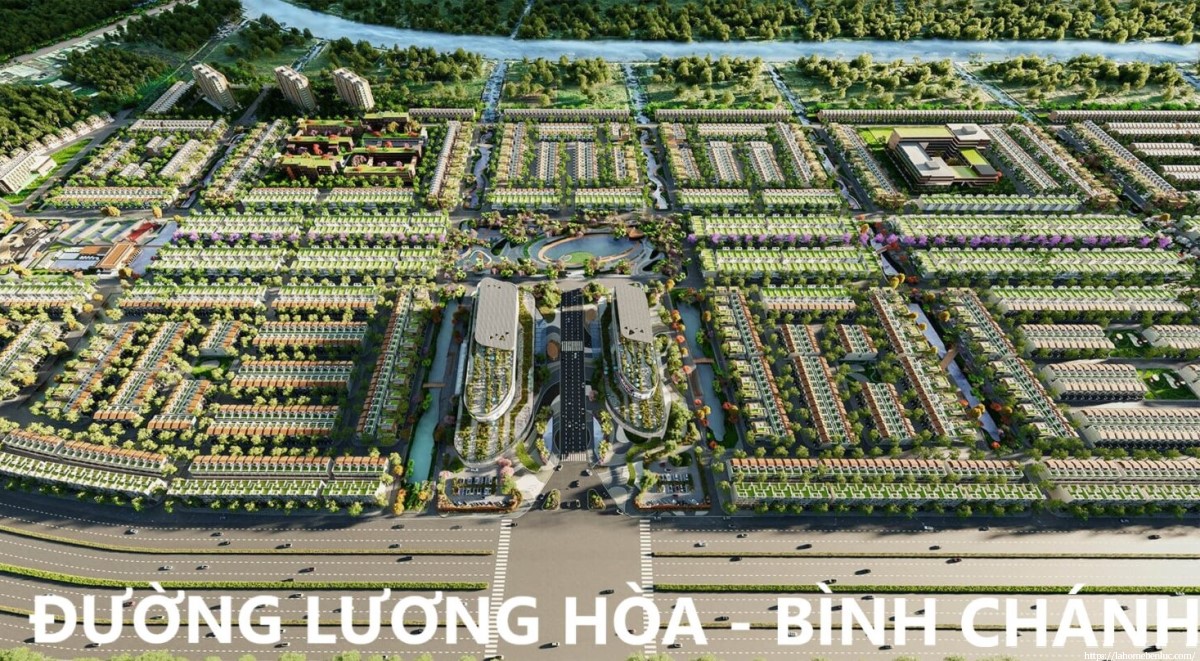 Đường Lương Hòa – Bình Chánh: Bước chuyển vang dội Long An