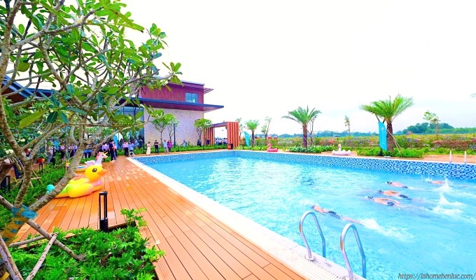 Đắm chìm trong Sales Gallery và Trung Tâm Thể Thao LA Home