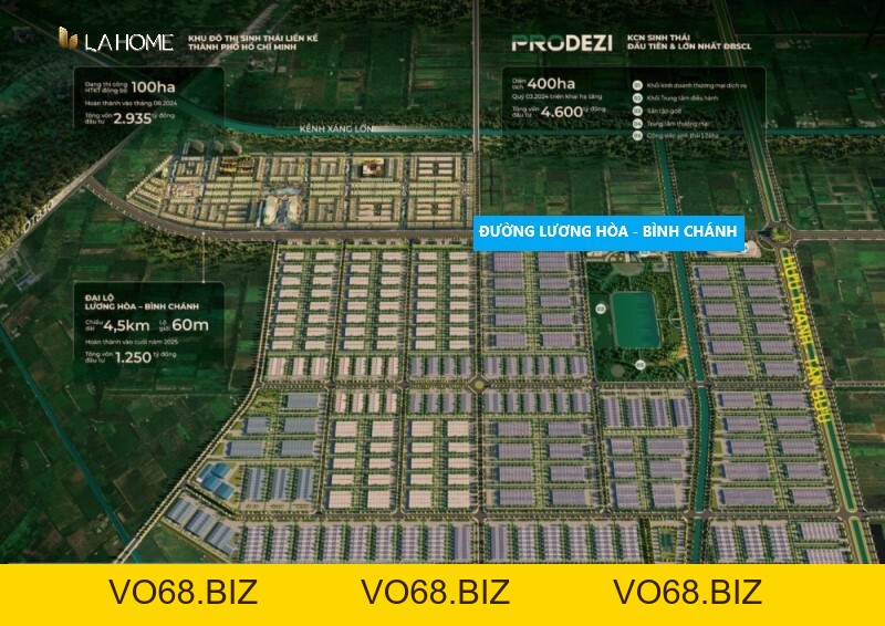 Prodezi Long An - Bước đột phá với 3 dự án phát triển đồng bộ