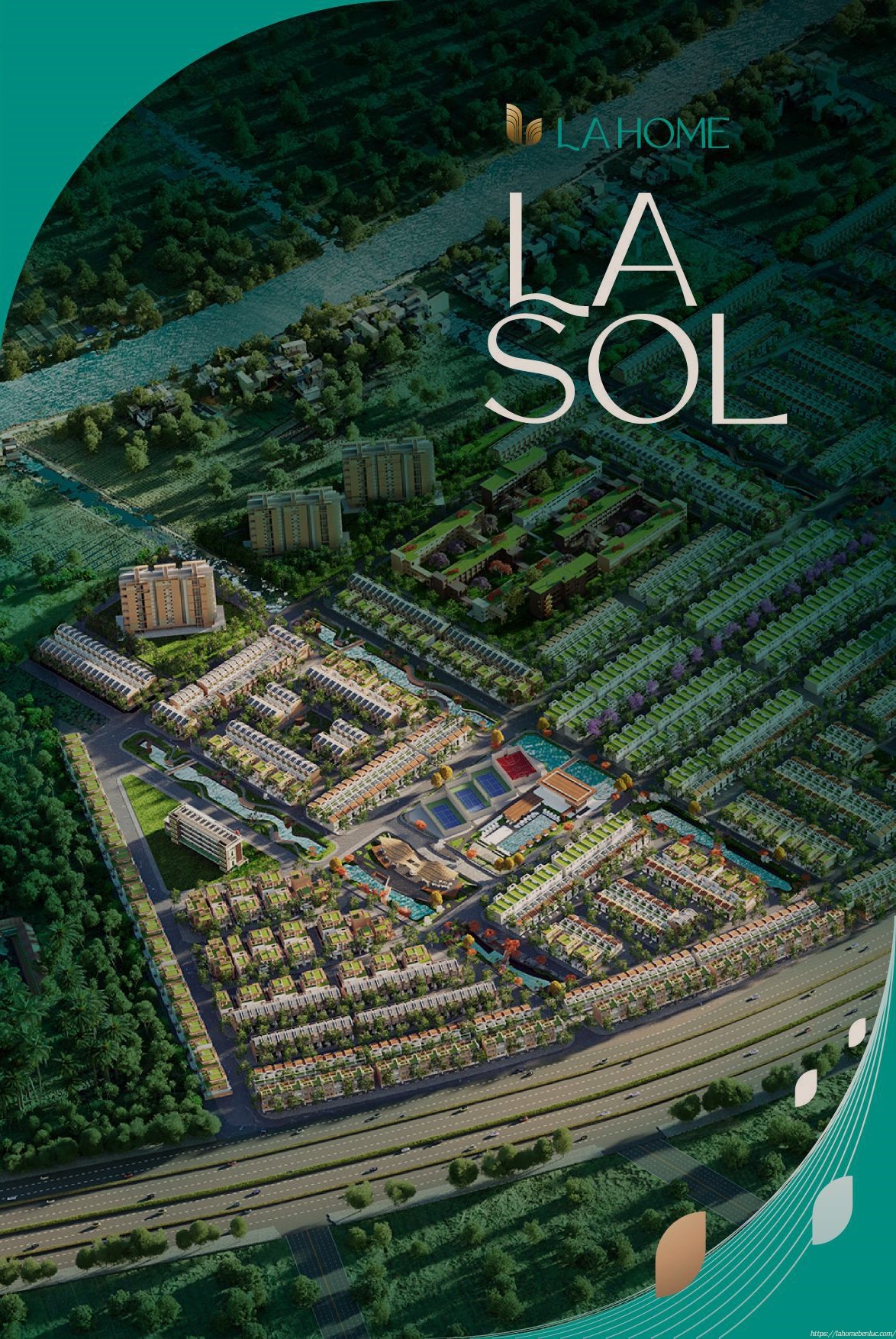 LA Sol LA Home - Phân khu đầu tiên mở bán chỉ 2,99 tỷ/căn