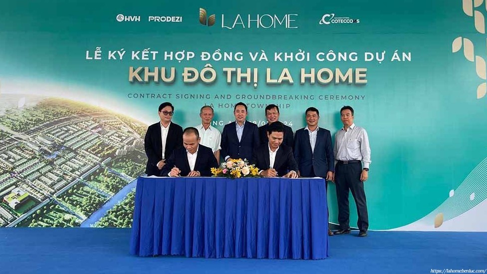 Chủ đầu tư LA Home Bến Lức | Công ty cổ phần Prodezi Long An