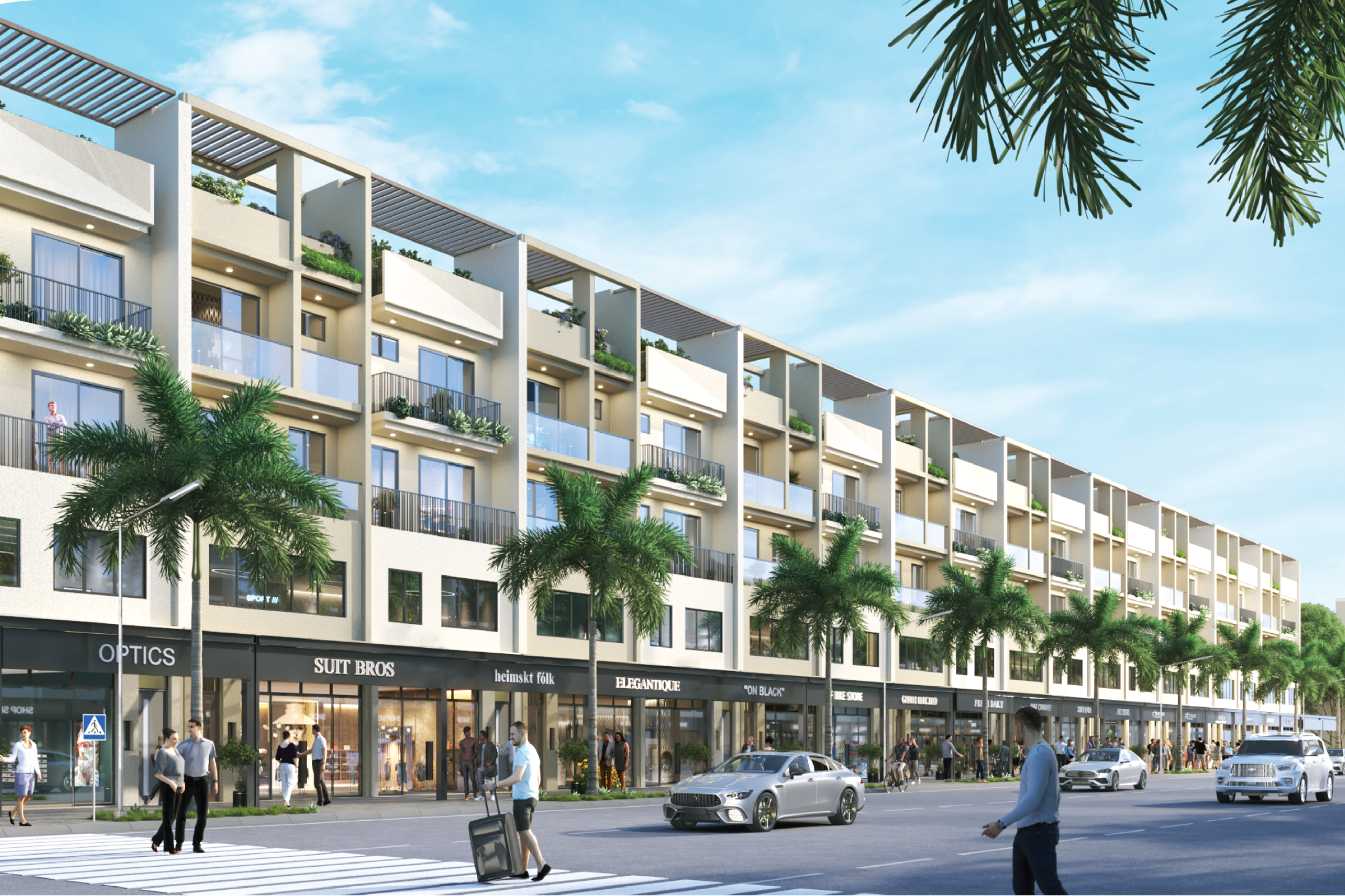 Sản phẩm dự án LA Home Long An đa dạng?