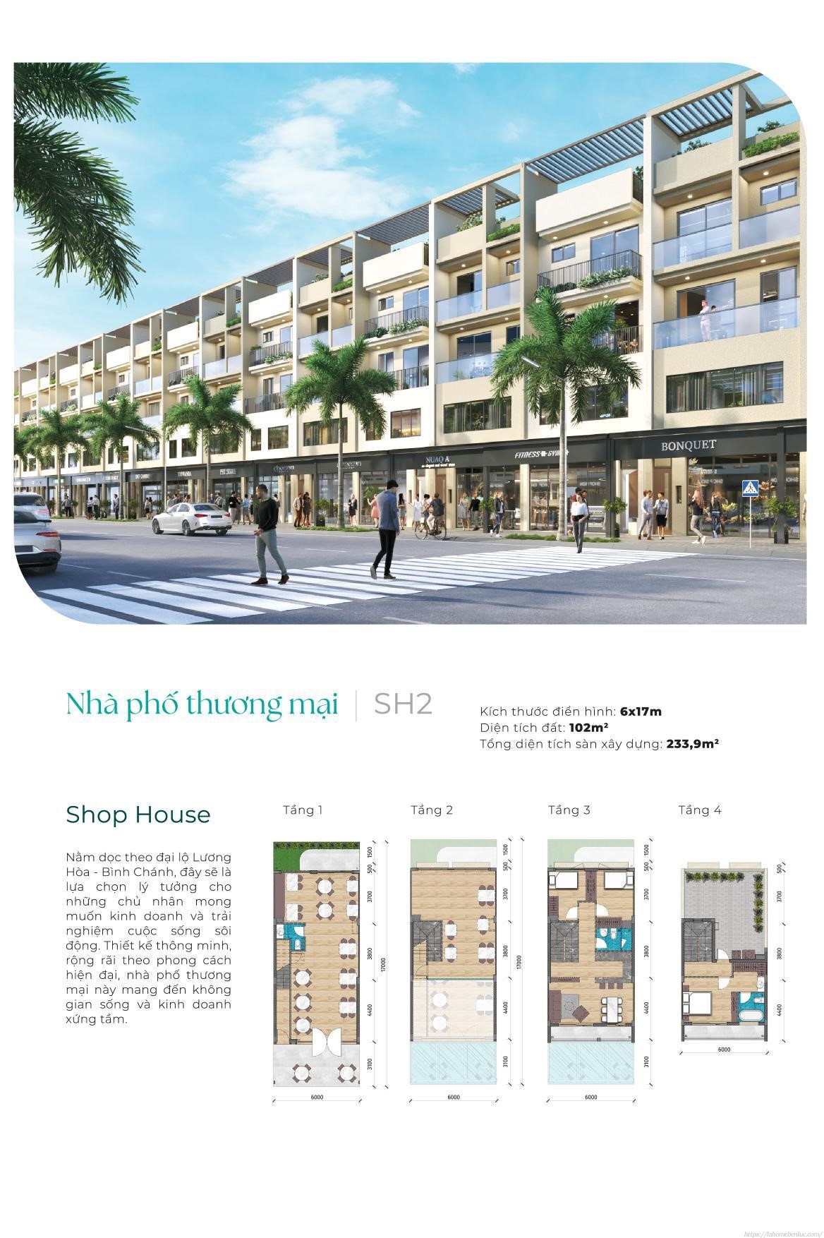 LA Sol LA Home - Phân khu đầu tiên mở bán chỉ 2,99 tỷ/căn