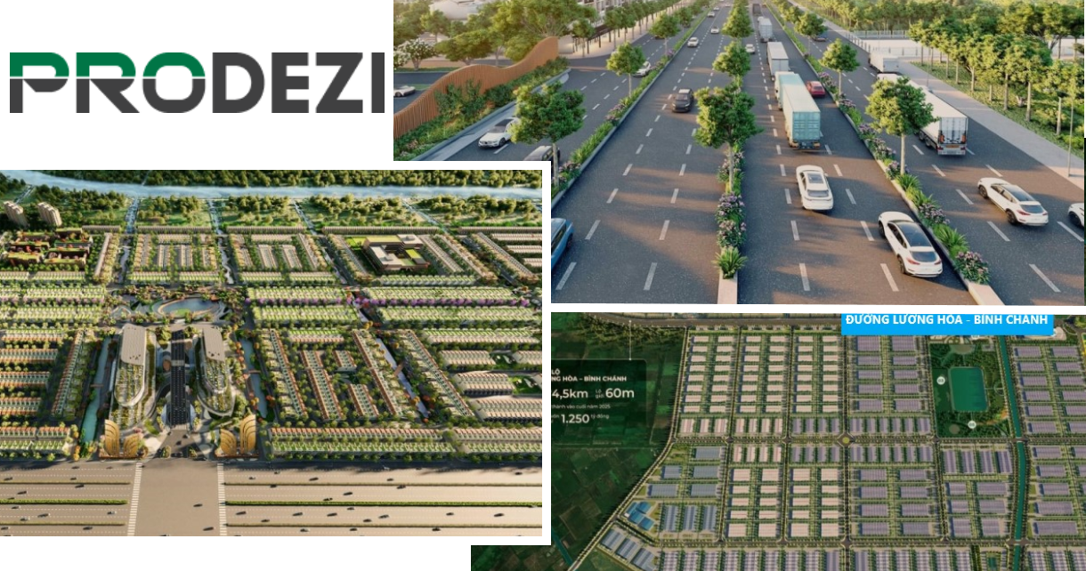 Prodezi Long An - Bước đột phá với 3 dự án phát triển đồng bộ