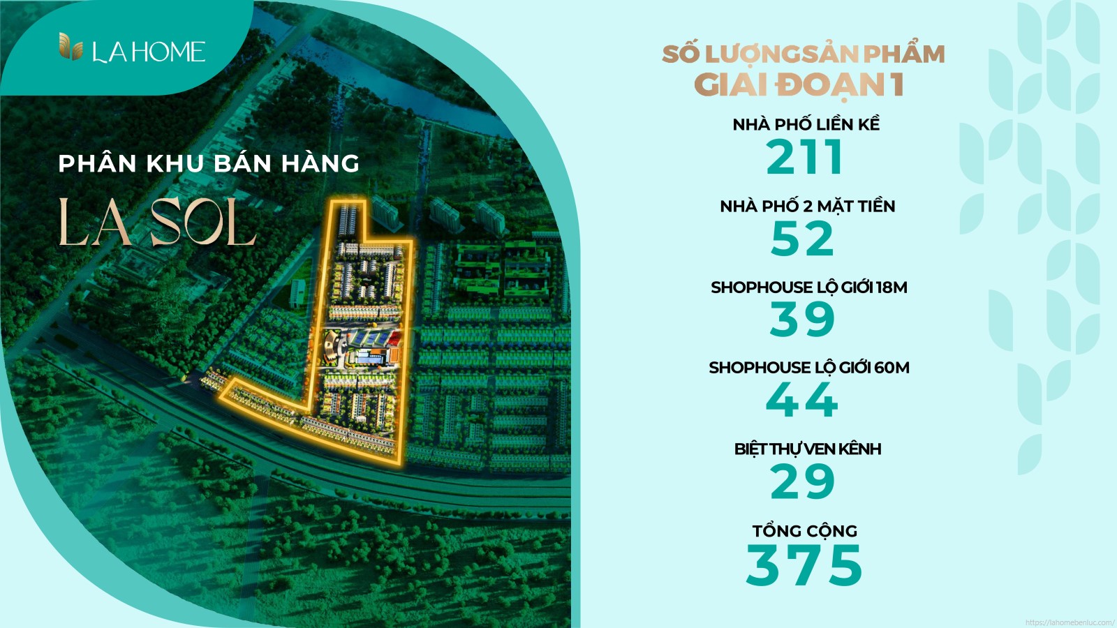 LA Sol LA Home Long An - Thông tin chi tiết & giá bán 2026