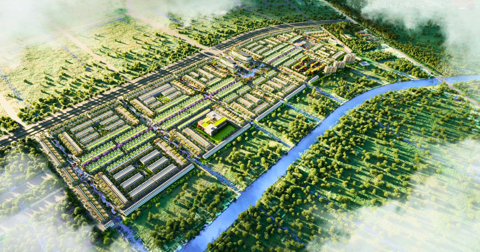 River Park LA Home Long An | Thông tin & Giá bán 2026
