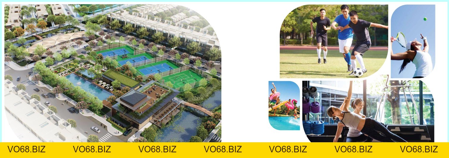Đắm chìm trong Sales Gallery và Trung Tâm Thể Thao LA Home