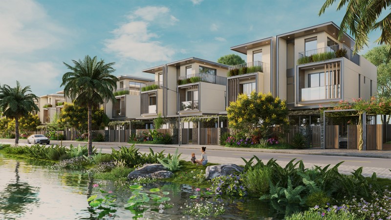 Tổng quan khu đô thị LA Home Bến Lức