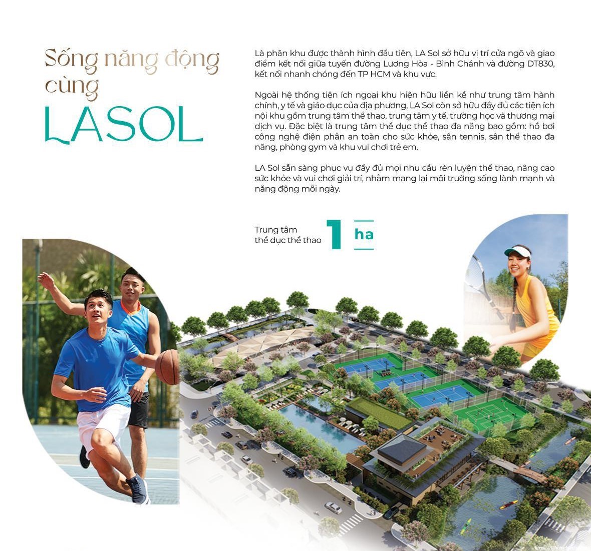 LA Sol LA Home - Phân khu đầu tiên mở bán chỉ 2,99 tỷ/căn