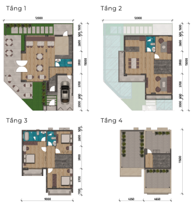 Sản phẩm dự án LA Home Long An đa dạng?
