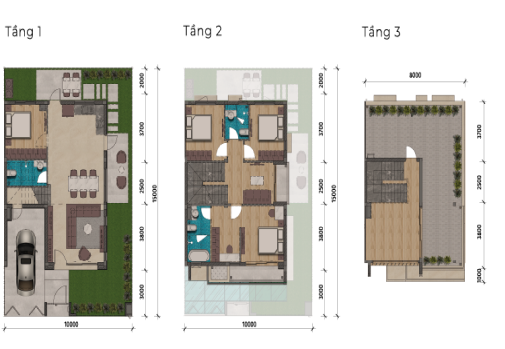Sản phẩm dự án LA Home Long An đa dạng?