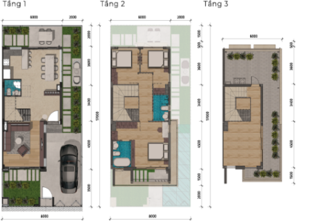 Sản phẩm dự án LA Home Long An đa dạng?