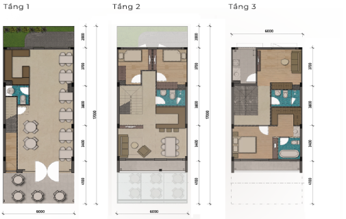 Sản phẩm dự án LA Home Long An đa dạng?