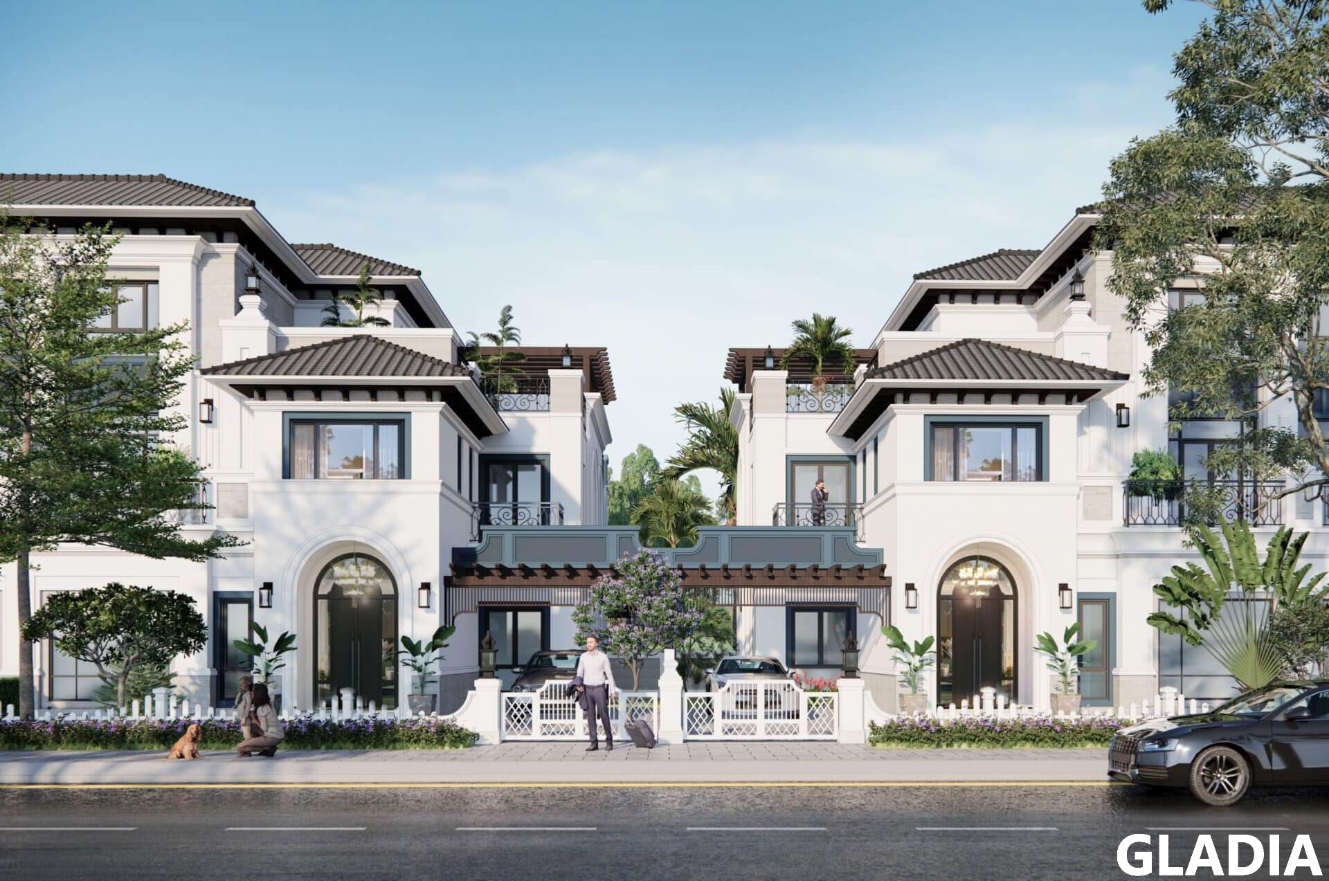 Gladia by The Waters Khang Điền Quận 2 l Bảng giá bán 2026