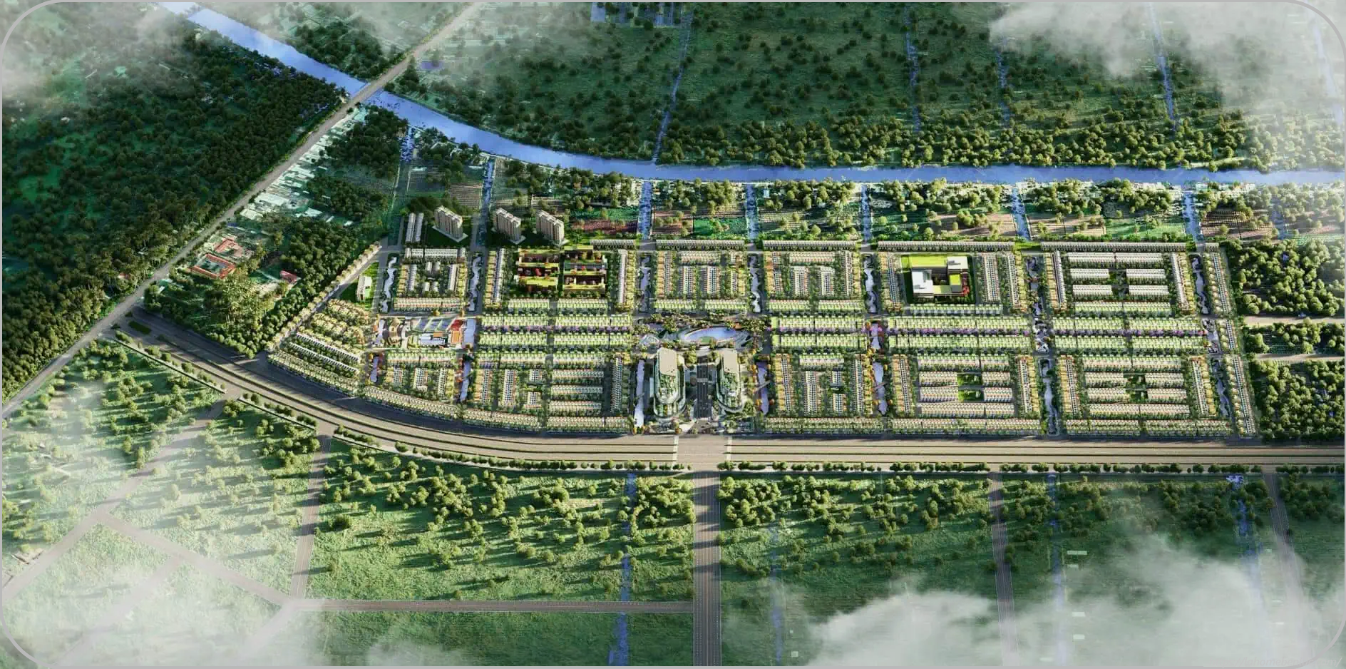 LA Home rộn ràng khai trương Sales Gallery và trung tâm TDTT