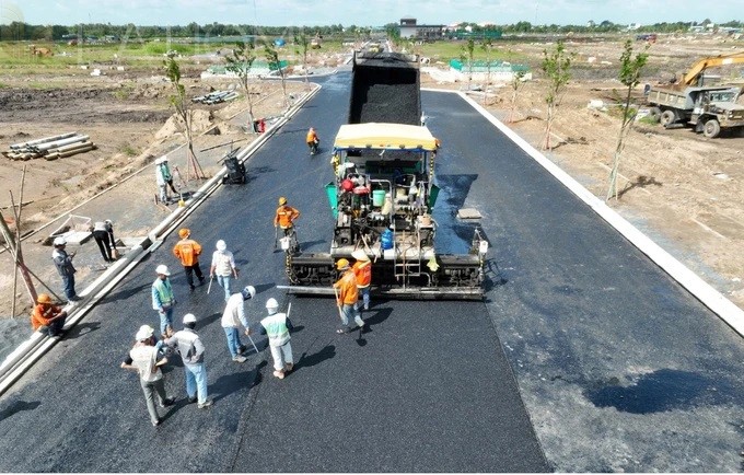 Đường Lương Hòa – Bình Chánh: Bước chuyển vang dội Long An