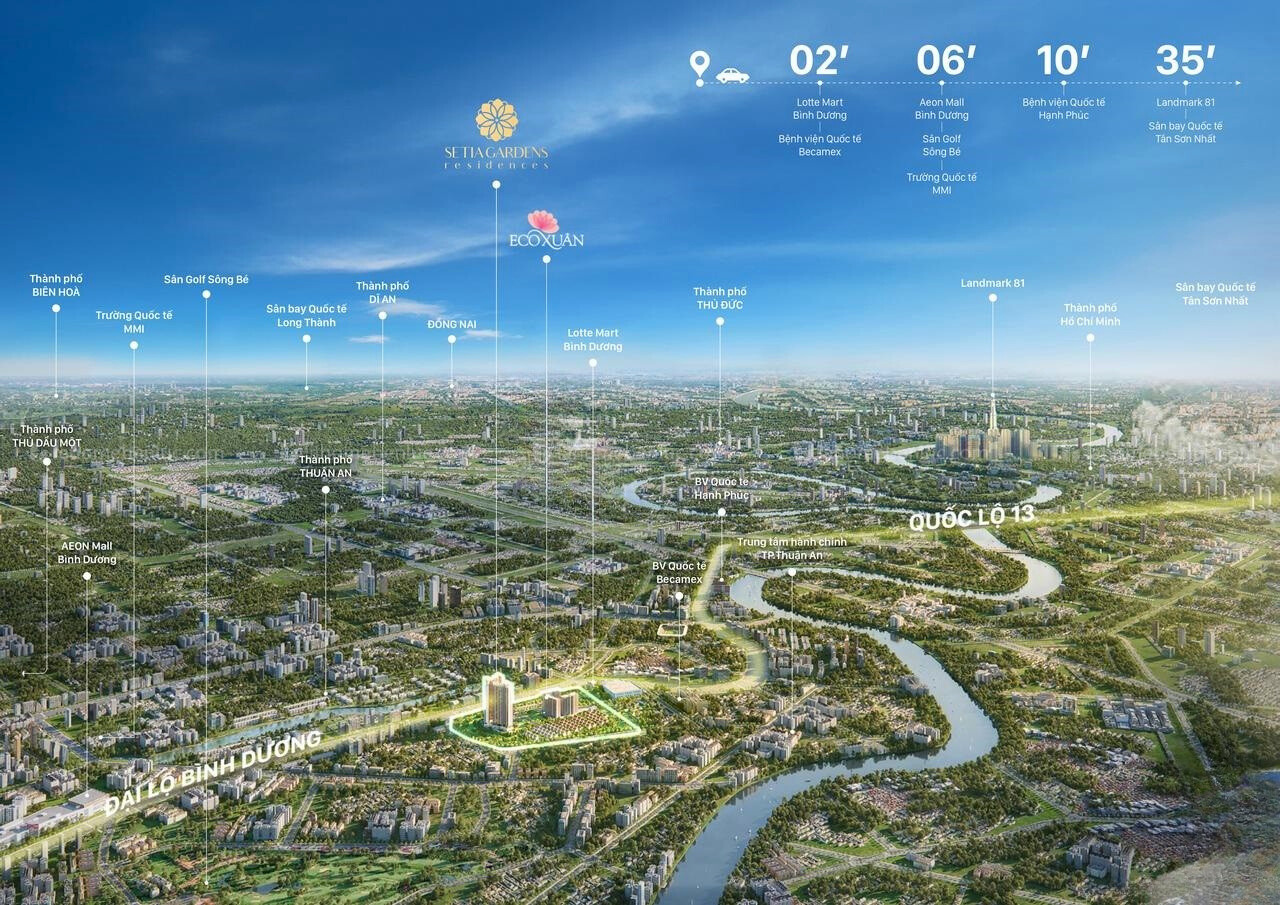 Giá Bán Setia Edenia | Lưu Ý Trước Khi Xuống Tiền
