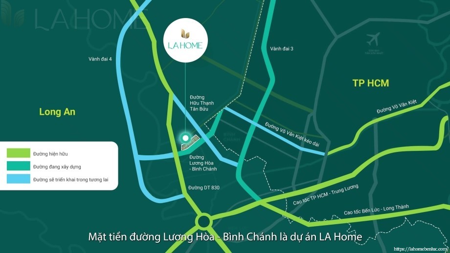 Đường Lương Hòa – Bình Chánh: Bước chuyển vang dội Long An